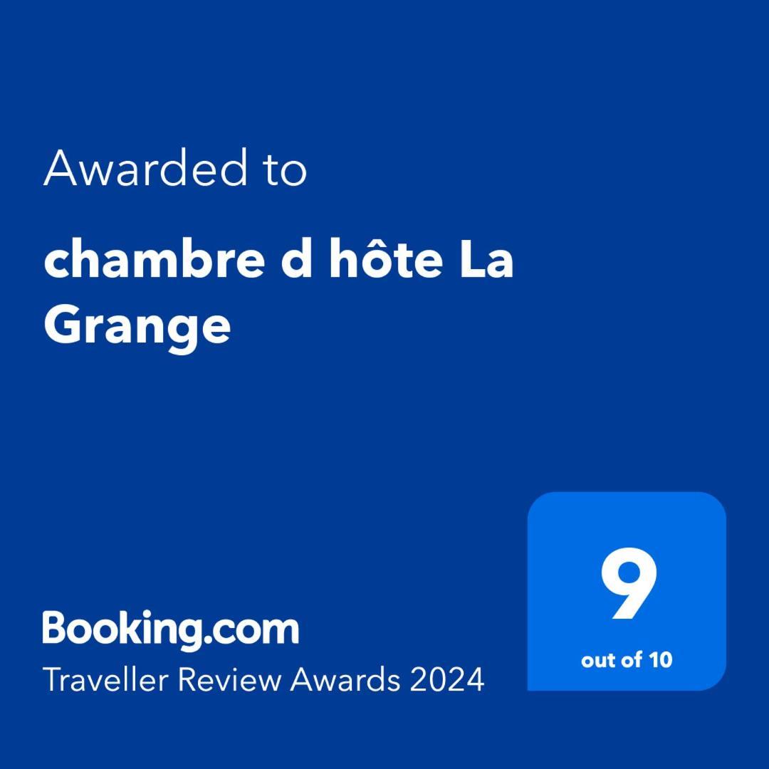 Chambre D Hote La Grange Pommiers-en-Forez Esterno foto